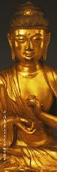 Poster - Seated Buddha  Enmarcado de cuadros